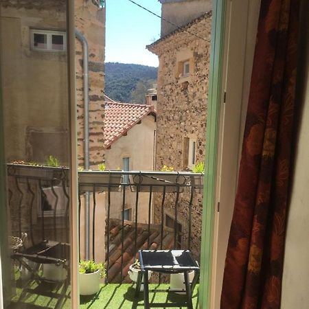 La Petite Adresse De Rose Maison De Vacances Entree Autonome Le Poujol-sur-Orb Zewnętrze zdjęcie