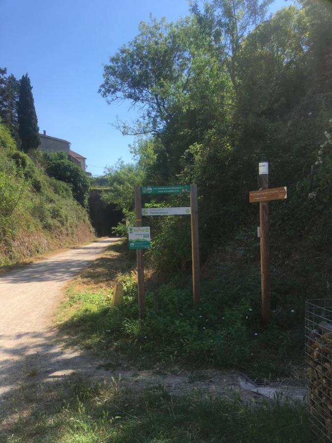 La Petite Adresse De Rose Maison De Vacances Entree Autonome Le Poujol-sur-Orb Zewnętrze zdjęcie