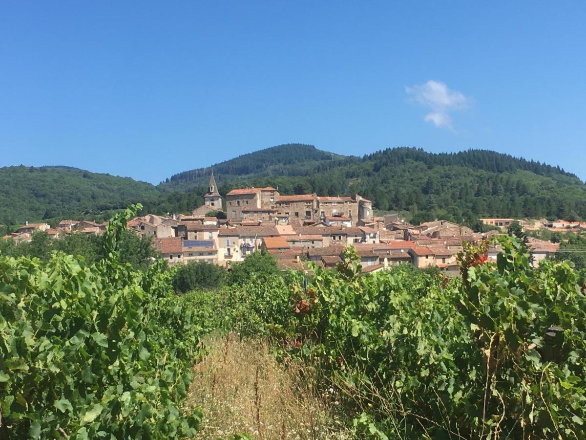 La Petite Adresse De Rose Maison De Vacances Entree Autonome Le Poujol-sur-Orb Zewnętrze zdjęcie
