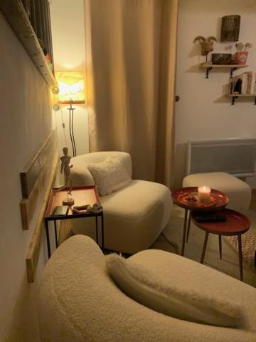 La Petite Adresse De Rose Maison De Vacances Entree Autonome Le Poujol-sur-Orb Zewnętrze zdjęcie